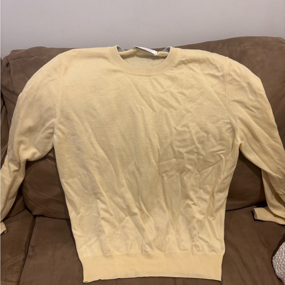 Brunello cucinelli 100 percent Italian cashmere sweater